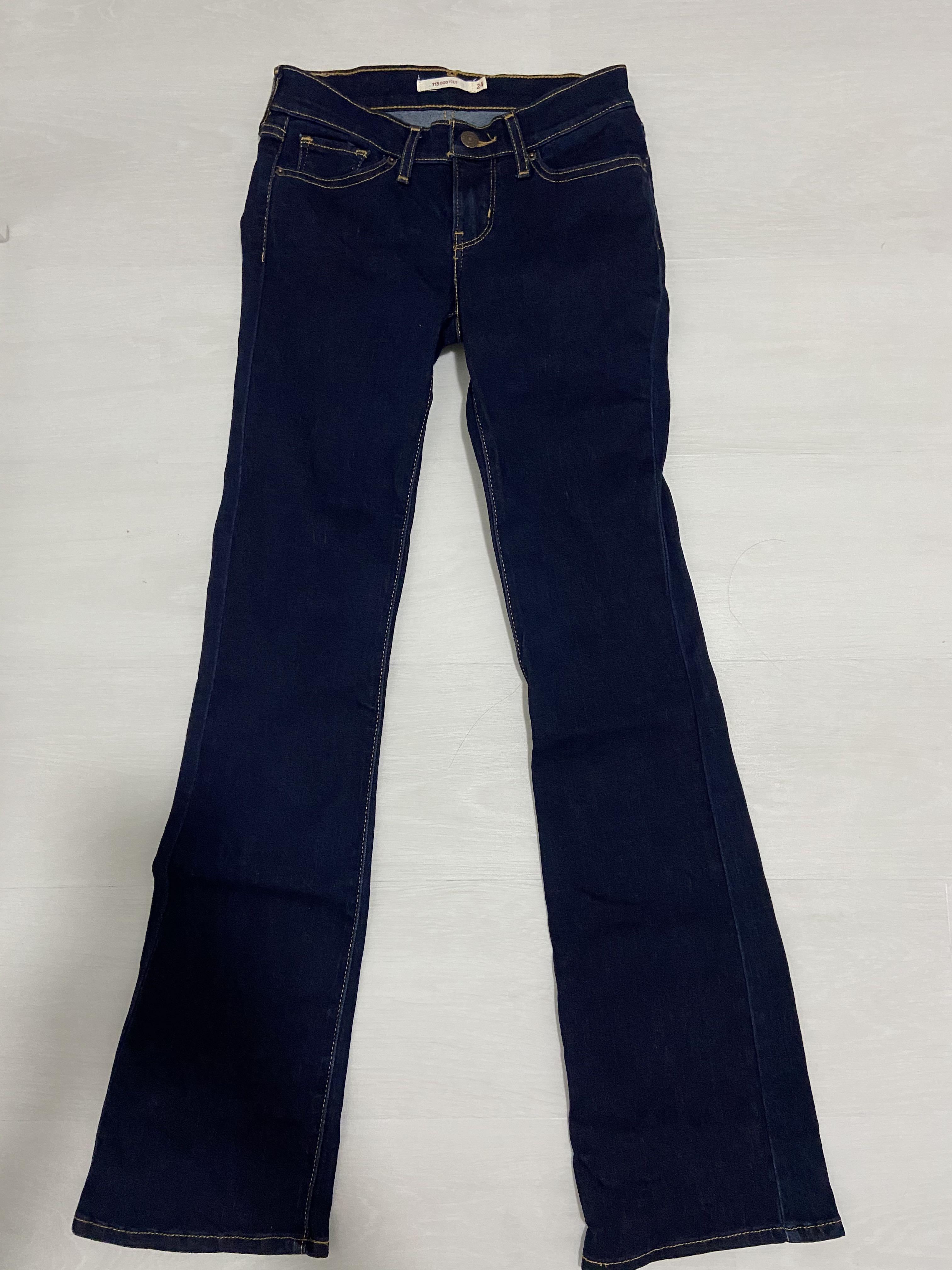 levis 715 bootcut
