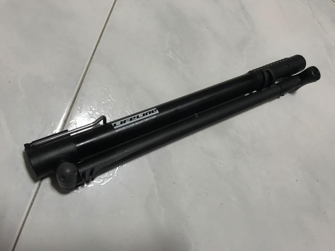 lifeline bike pump