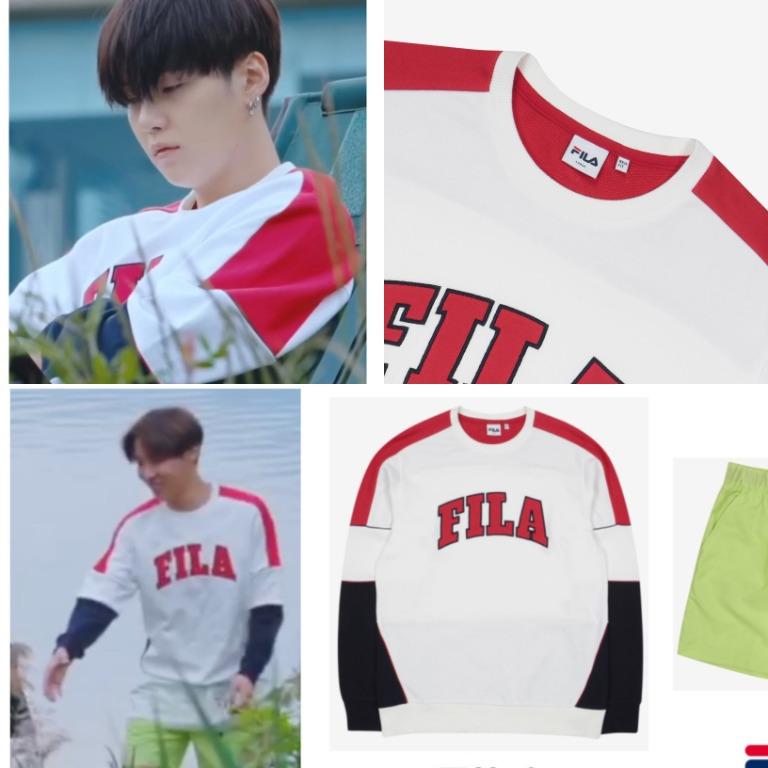 Limited Po Official Suga J Hope Fila In The Soop New Logo Side Block Man To Man Sweater Official Preorder Bts Entertainment K Wave On Carousell Who in the world are you? limited po official suga j hope fila in the soop new logo side block man to man sweater official preorder bts