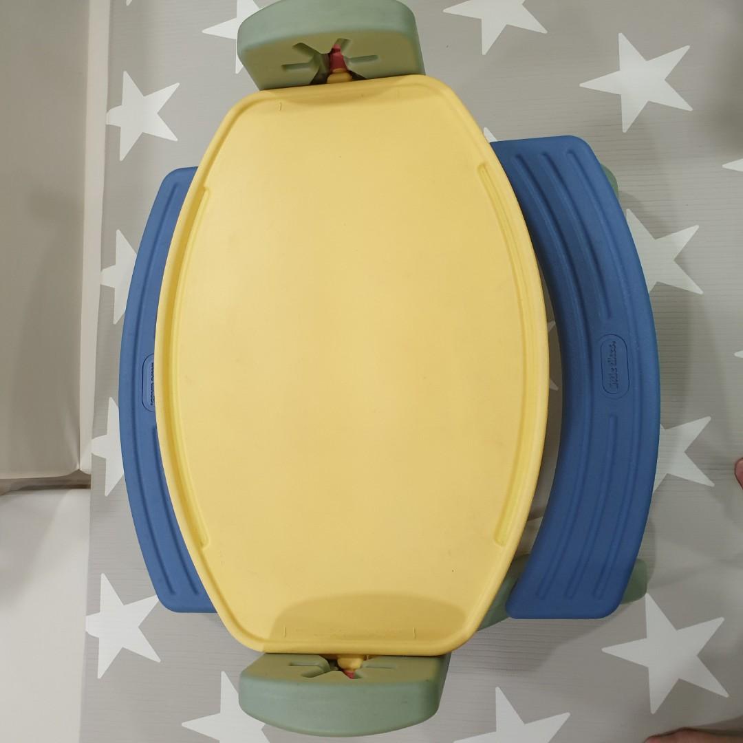 Little Tikes Adjust N Draw Table Babies Kids Baby Nursery Kids Furniture Kids Tables Chairs on Carousell