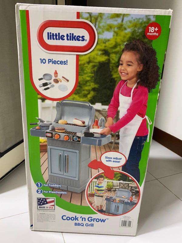 Little Tikes Cook n Grow BBQ Grill Babies Kids Baby Nursery Kids Furniture Kids Tables Chairs on Carousell