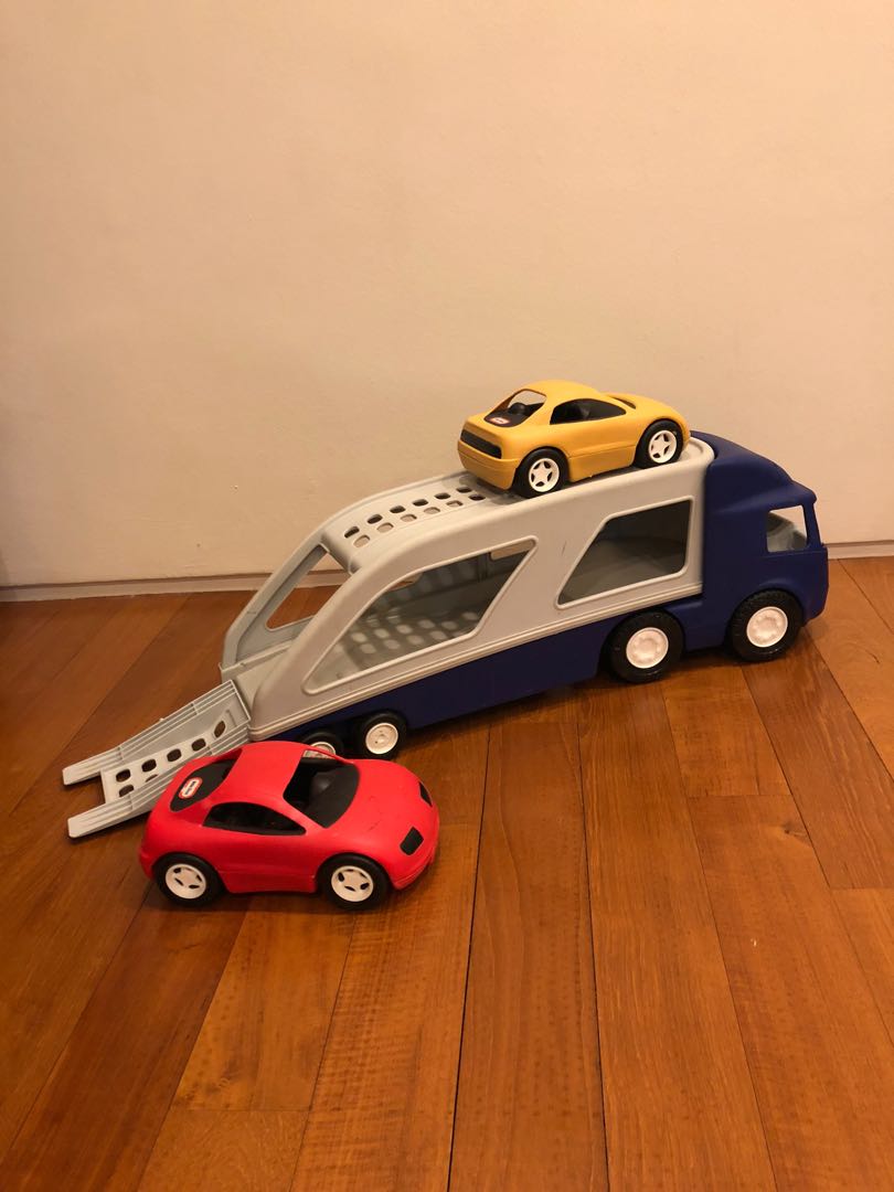 Little tikes tow truck online