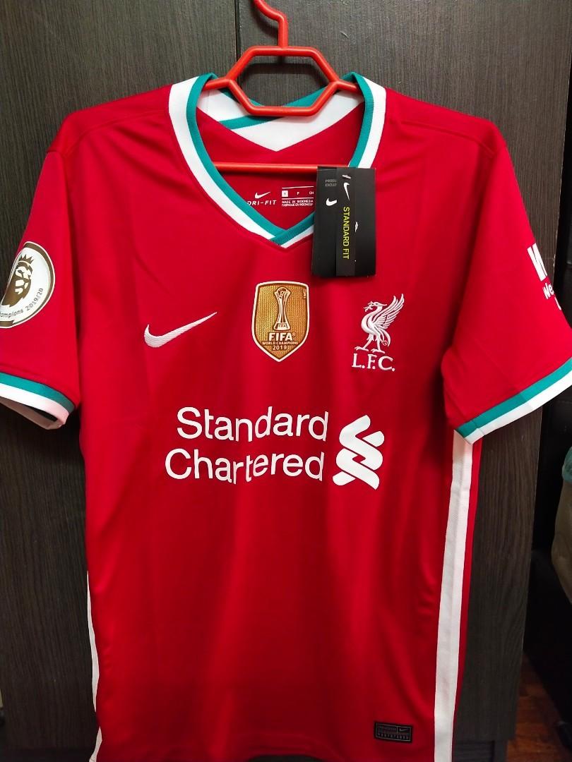 Jersey liverpool cheap full patch