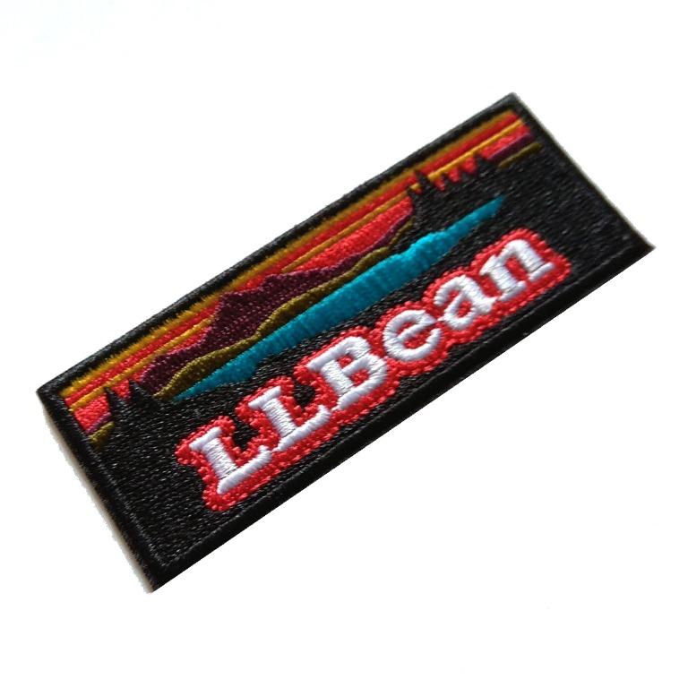 LL Bean Logo Iron On Patch, Hobbies & Toys, Stationery & Craft, Art