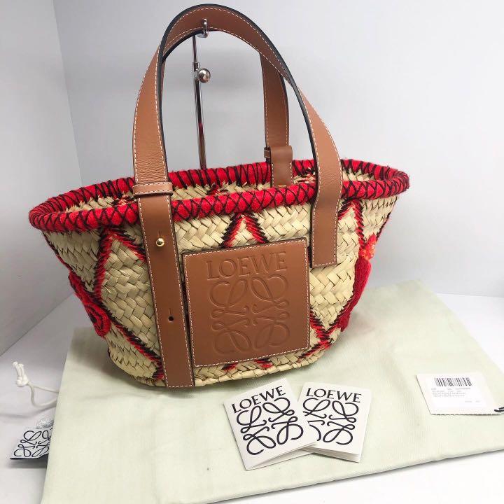 Loewe animal basket bag deals