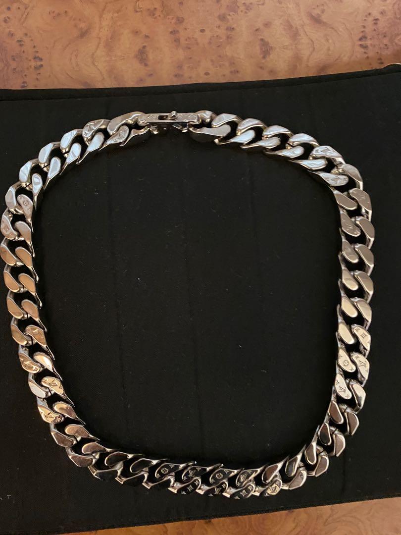 Chain Links Necklace S00  Men  Fashion Jewelry  LOUIS VUITTON 