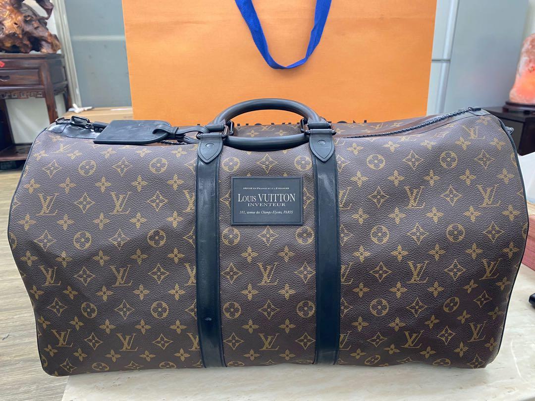 Louis vuitton waterproof keepall 55 2025