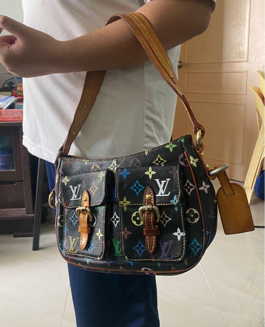 Louis Vuitton Monogram Multicolor Lodge GM Crossbody