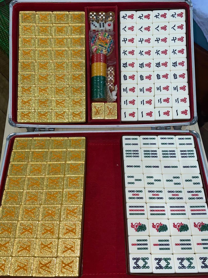 louis vuitton mahjong set