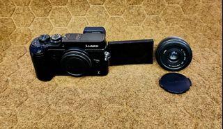 Lumix GX8 with  Lumix 20mm f1.7 Prime Lens