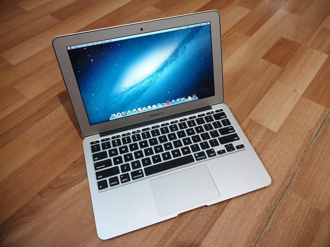 Apple Macbook Air 11 Inch Mid 13 Electronics Computers Laptops On Carousell Apple Macbook Air 11 Inch Mid 13 Electronics Computers Laptops On Carousell