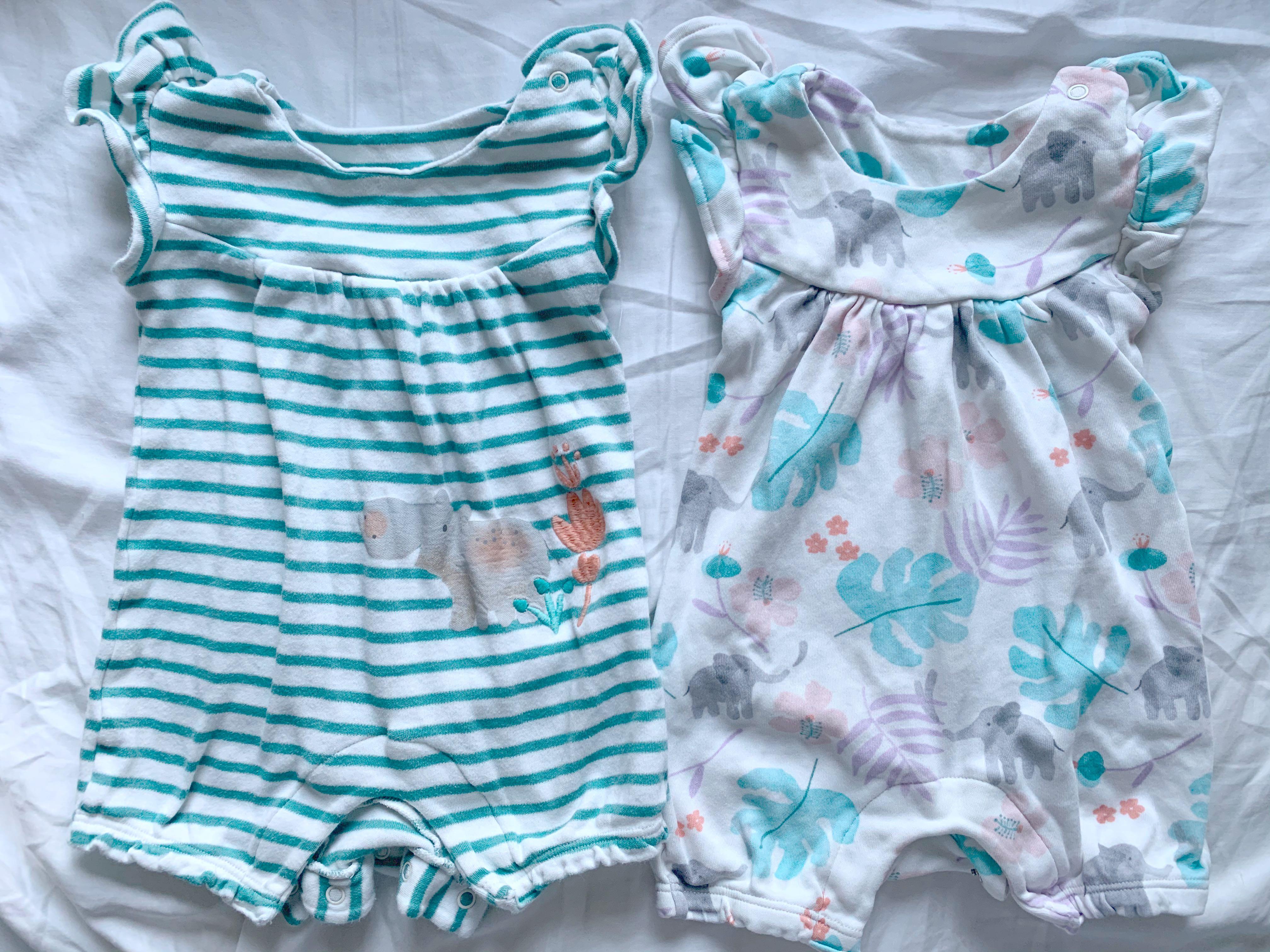 marks and spencers baby girl clothes