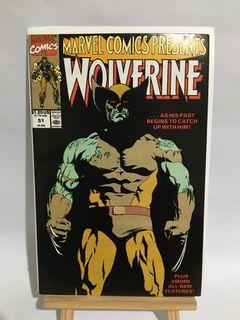 Marvel Comics Presents: Wolverine Vol. 1 Issue 51  Vintage 90s Comic