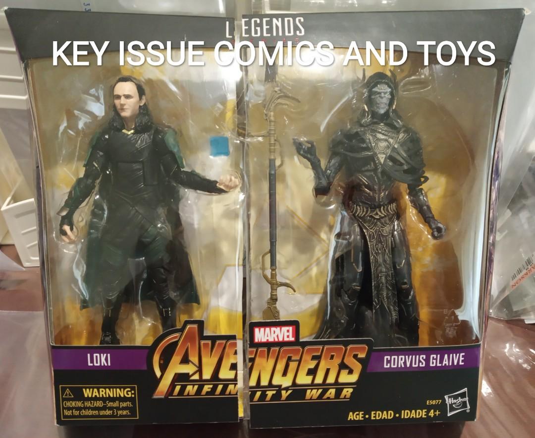 marvel legends loki 2 pack