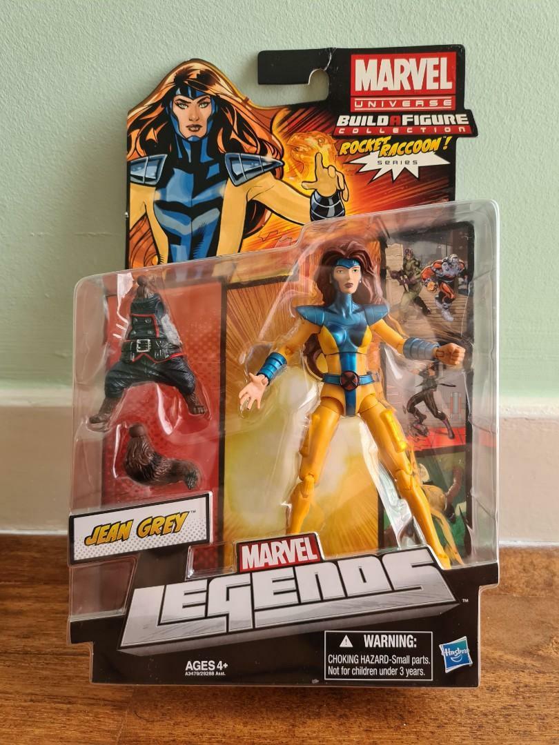 marvel legends jean grey rocket raccoon