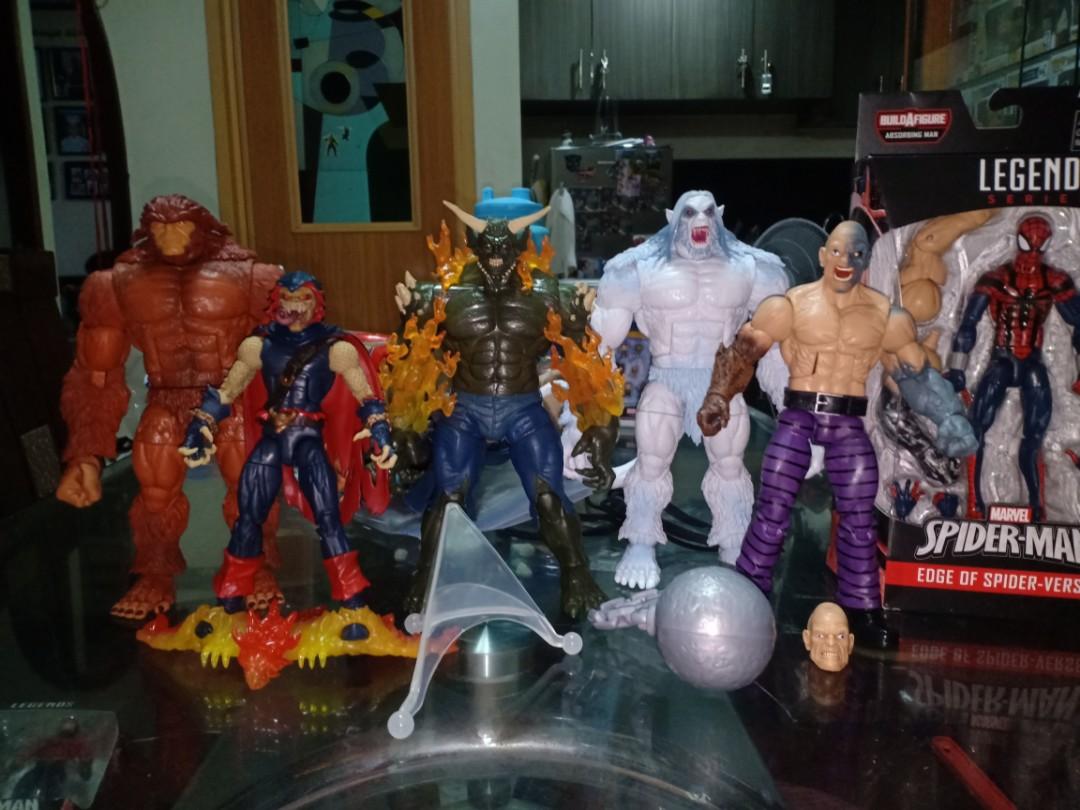 Marvel Legends baf Sale (Category: Figurines & Statues) located in Mandaluyong City. Submitted by elitecollections (Listing ID 274482230, Image 1). Description: All are brand new and sealed scarlet witch only from 3pack - 1,300 absorbing man baf complete - 3,500 demogoblin baf - 2,500 sasquatch BAF - 3,200 molten man baf unbuilt - 3,000 Wendigo baf - 2,300 green goblin BAF - 2,300.