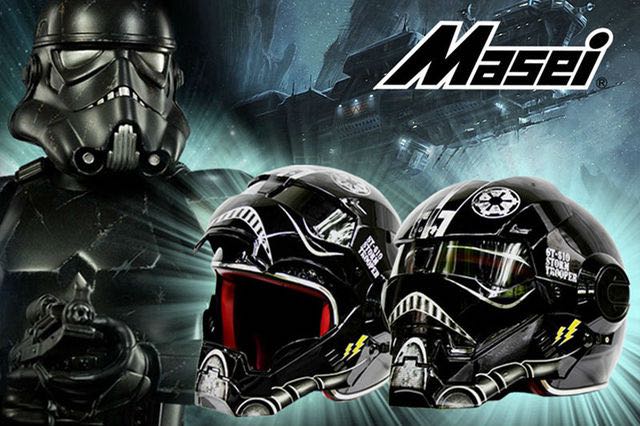 Masei 頭盔 610 Star Wars Black Stormtrooper