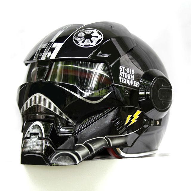 Masei 頭盔 610 Star Wars Black Stormtrooper