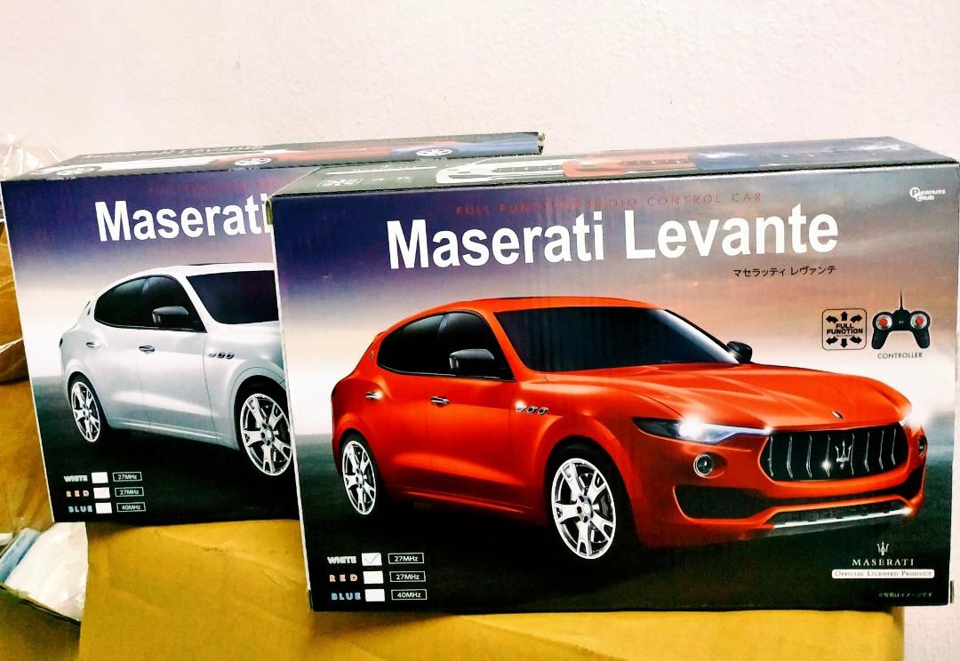 Maserati levante hot sale toy car