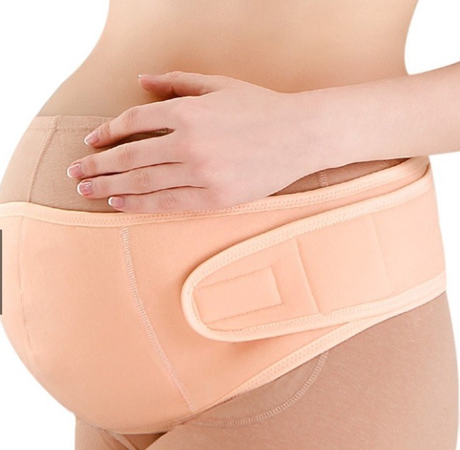 Maternity Belt Pregnancy Support (Nude), Babies & Kids, Maternity Care