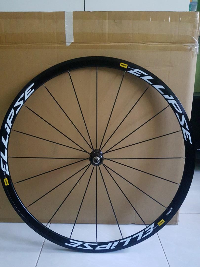 mavic ellipse axle