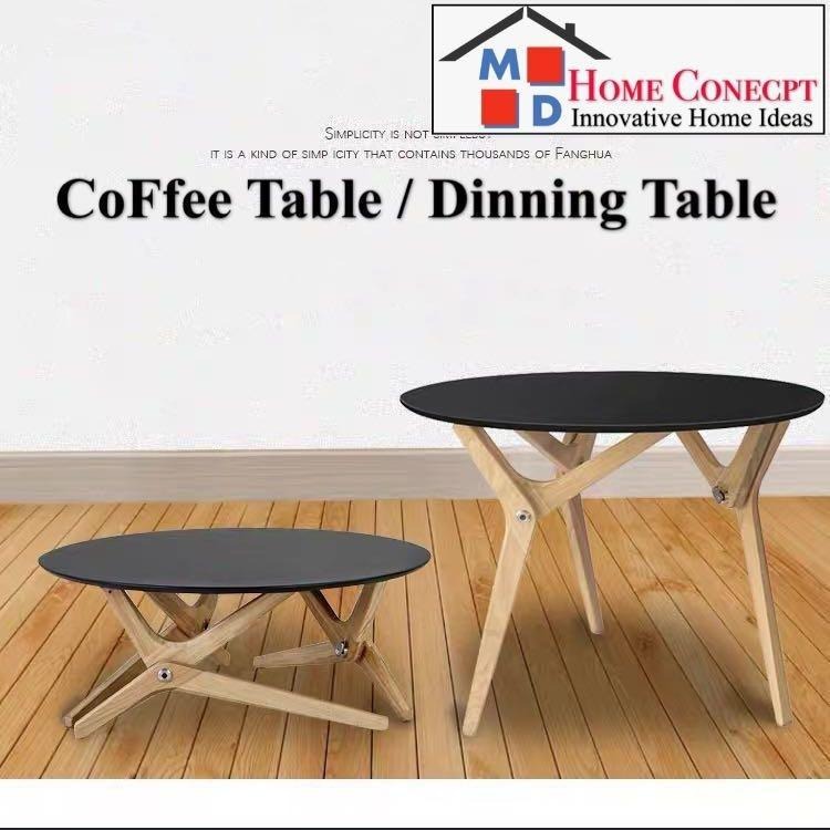 Md Home Storage Convert To A Dining Table Coffee Table Furniture Tables Chairs On Carousell