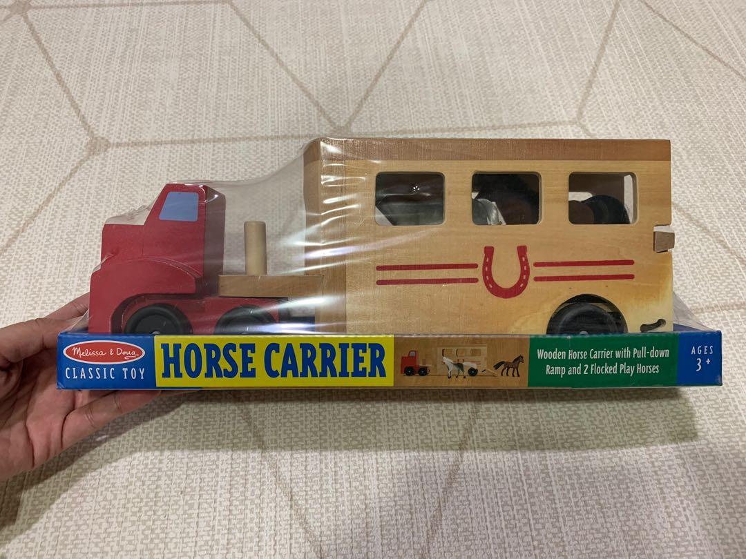 Melissa & doug horse carrier clearance