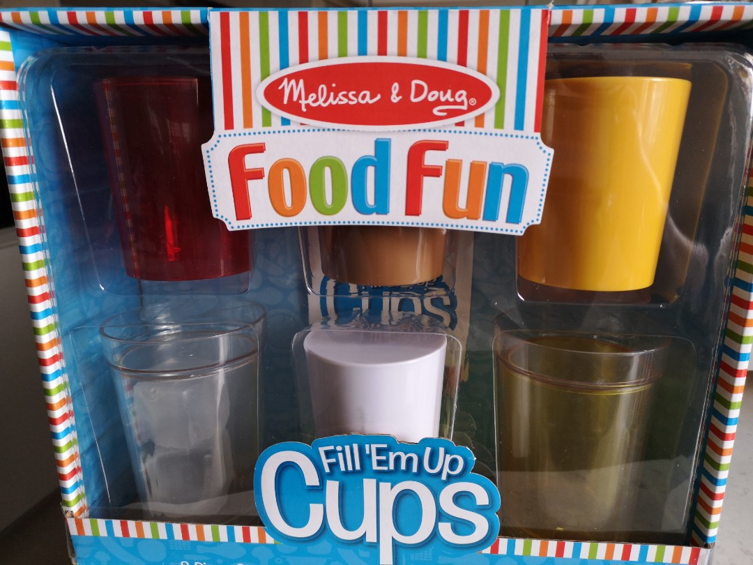 Melissa and doug fill em 2024 up cups