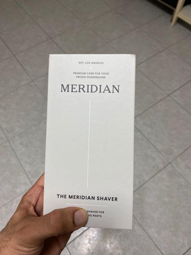 meridian shaver canada