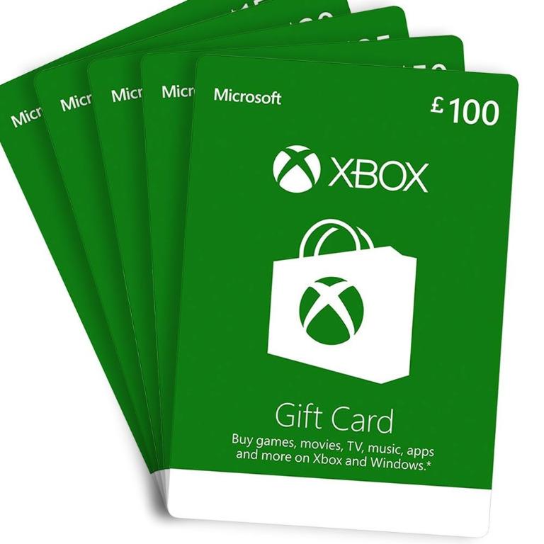 xbox live gift card deals