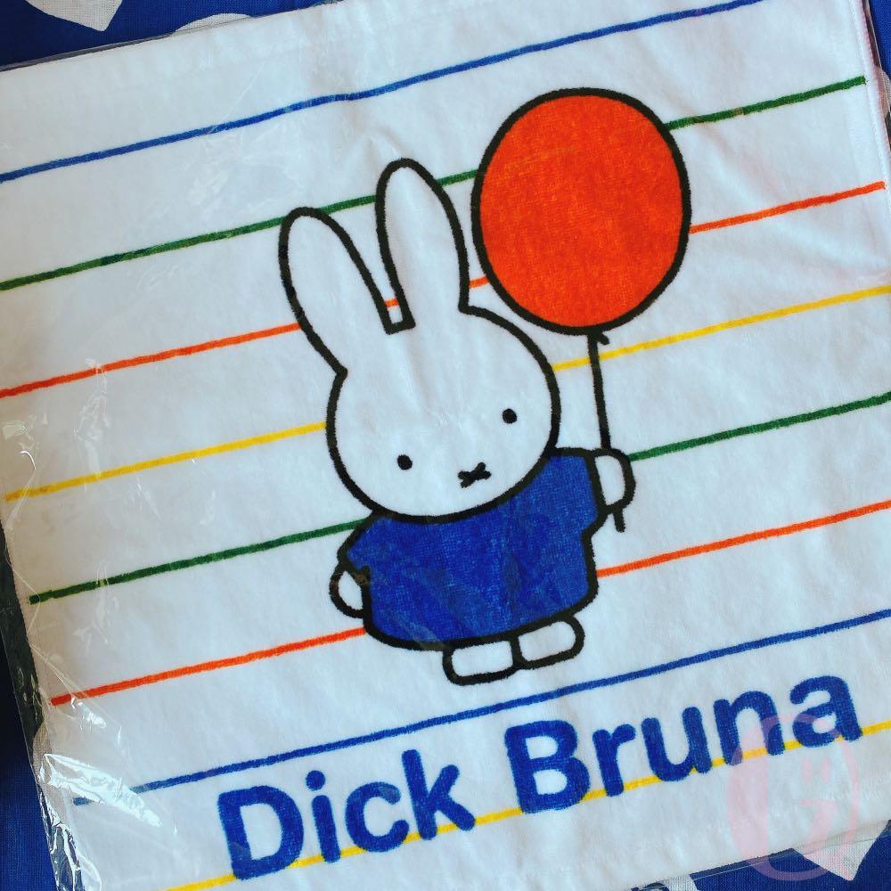 Miffy x studio clip 方巾, 傢俬＆家居, 家居裝飾, 咕𠱸 Carousell