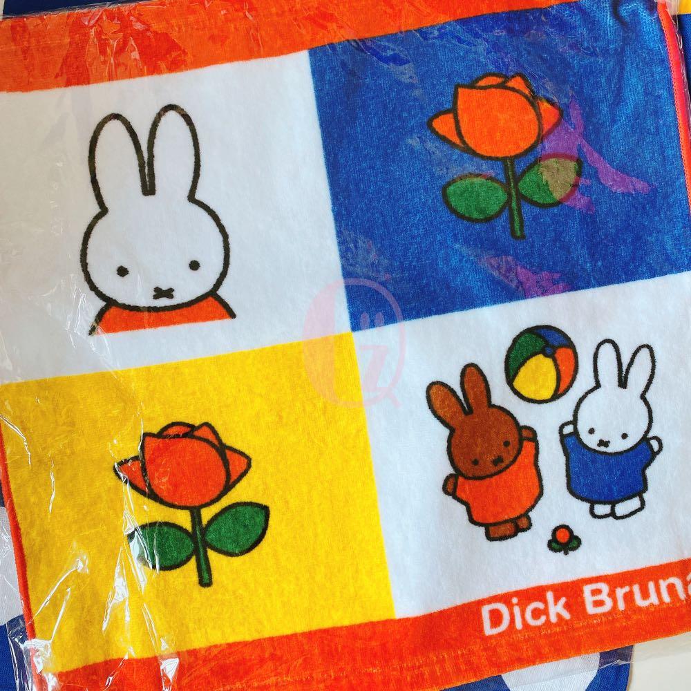 Miffy x studio clip 方巾, 傢俬＆家居, 家居裝飾, 咕𠱸 Carousell