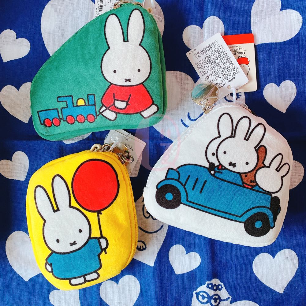 Miffy x studio clip coins bag, 女裝, 手錶及配件, 其他飾物 Carousell