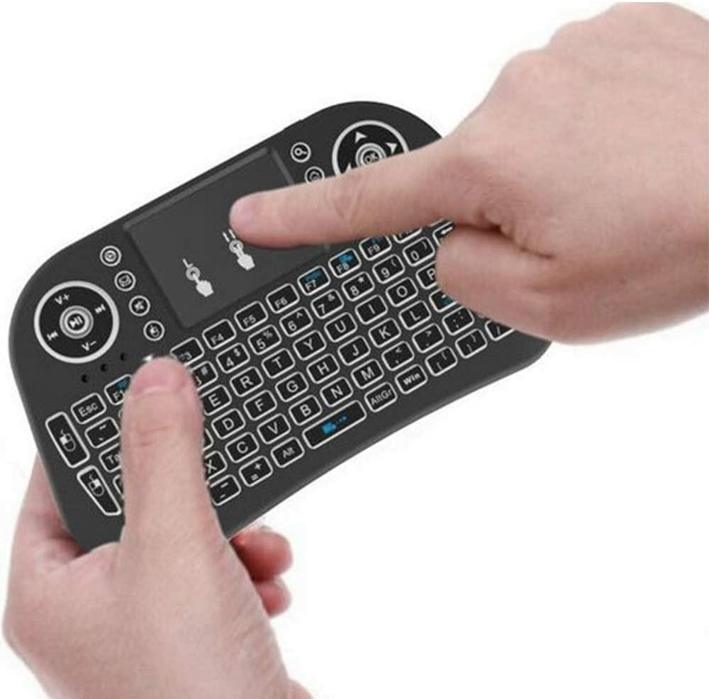 Mini Keyboard Android Keyboard 2.4GHz Mini Wireless Keyboard with ...