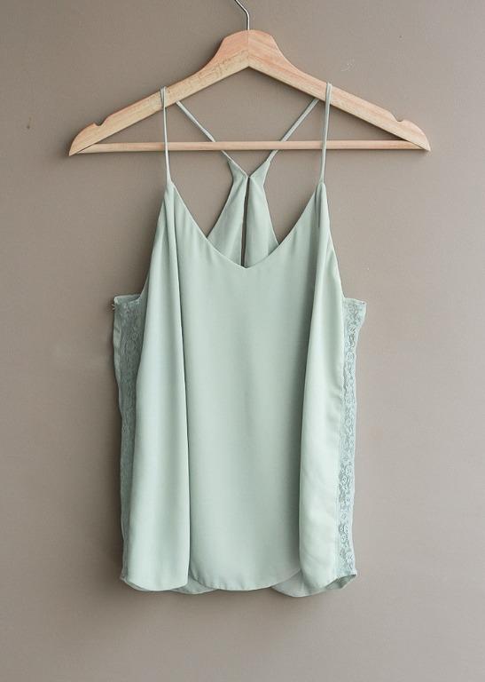 mint cami