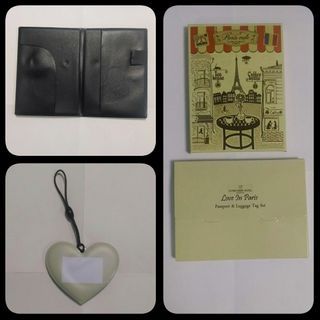 $2 Items (Passport Holder, Felt Coin Pouch, Wine Carrier Bag, Gift Box with Lid)