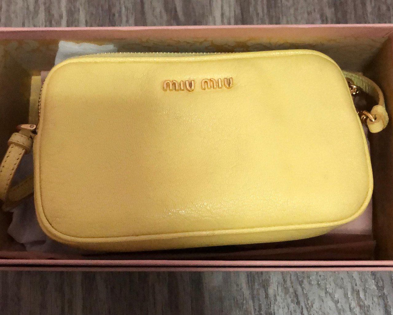 Miu Miu Bag [ Authentic ], Luxury, Bags & Wallets on Carousell