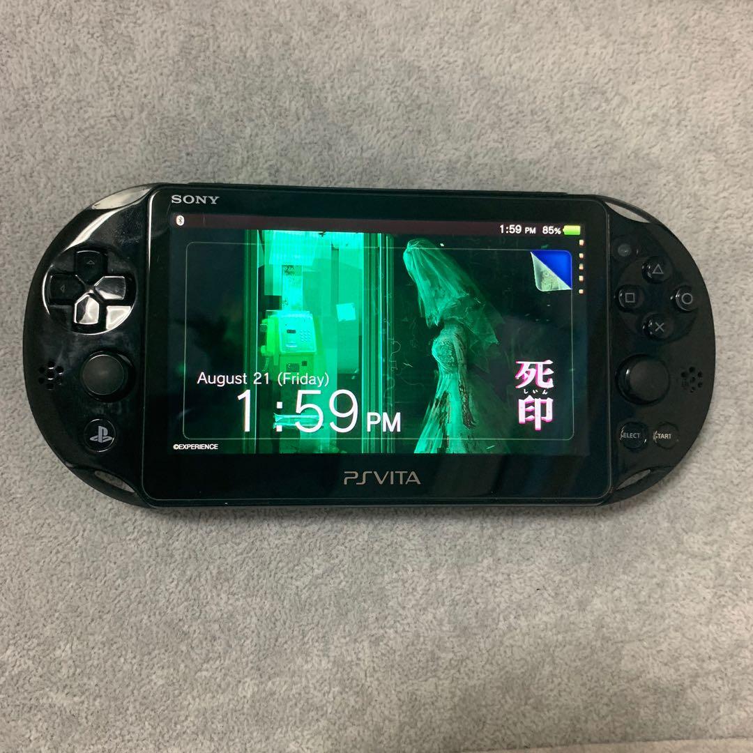 Modded 64gb PS Vita Slim PCH-2006 Black | PS Vita | Playstation