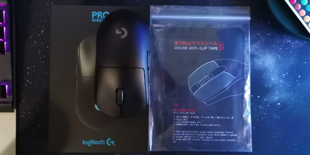 Modded Logitech G Pro Wireless Gaming Mouse With Lightspeed Hero Sensor Wireless Technology Computers Tech Parts Accessories Mouse Mousepads On Carousell