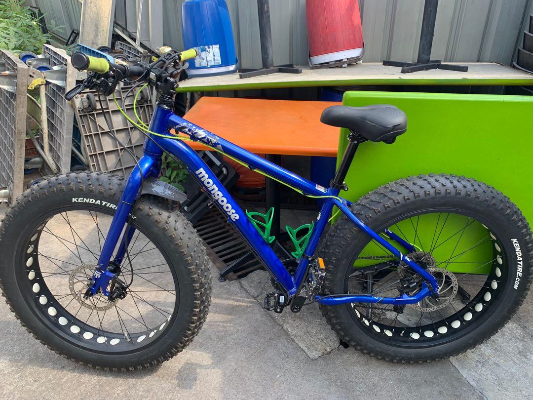 fatbike mongoose argus