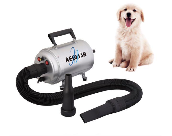 dog air blower