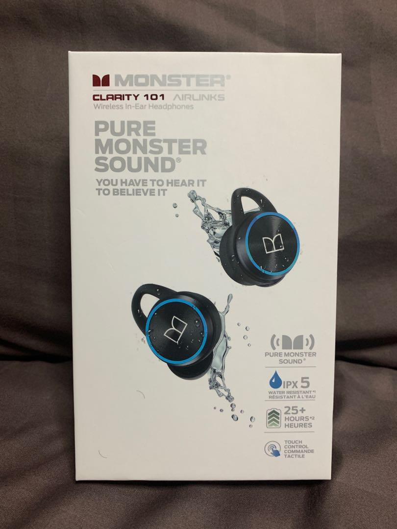 Monster 101 on sale airlinks