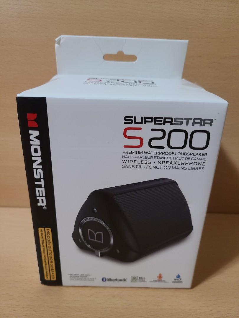 Monster Superstar S200