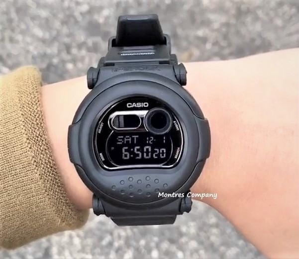 Montres Company香港註冊公司 26年老店 G Shock 復刻版漢堡包七年電池壽命黑色g001 G001bb G001bb1 G 001 G 001bb G 001bb 1 Casio 經典款有現貨 名牌 錶 Carousell