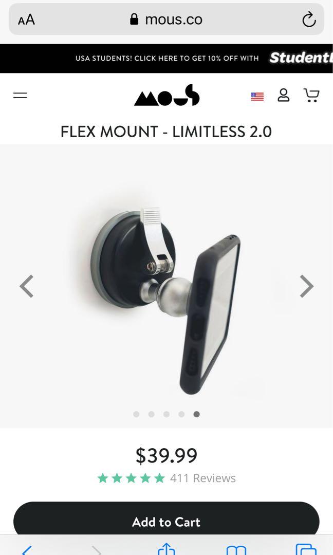 Mous  Flex Mount – Limitless 2.0