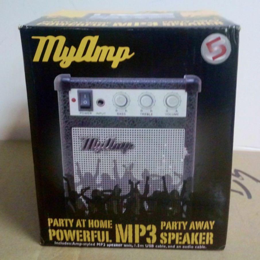 ⏬MyAmp Speaker 復刻音箱#mp3 #retro #music #懷舊#復古#音響#喇叭