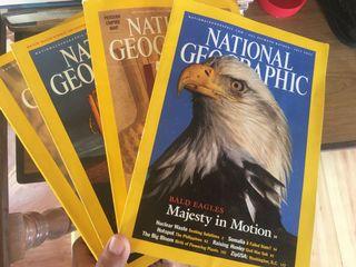 National Geographic Books (10pcs)