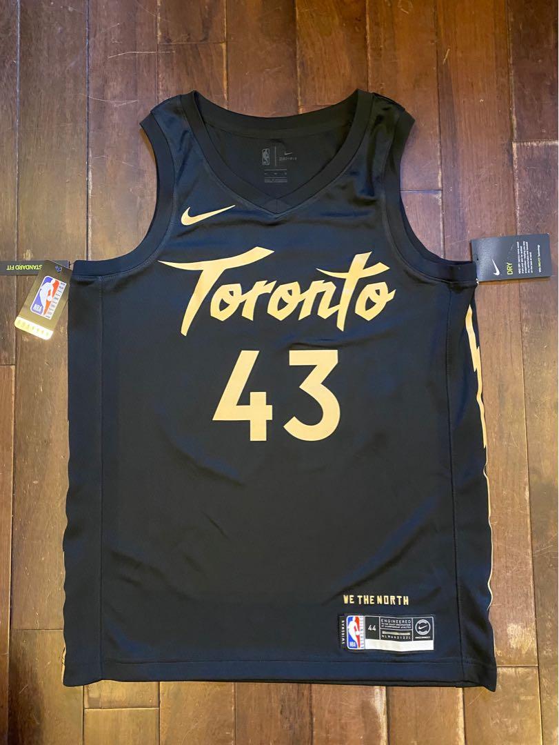 siakam city edition jersey