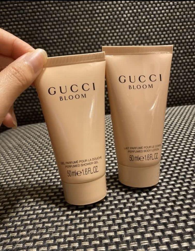 gucci lotion bloom
