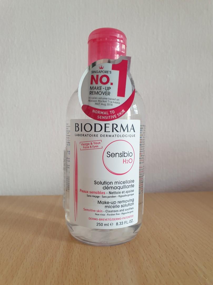 bioderma sensibio h2o micellar water 250ml